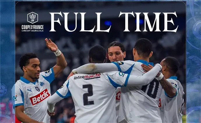В голямата битка на тимове от Лига 1 за Купата драма нямаше - Марсилия преби Рен