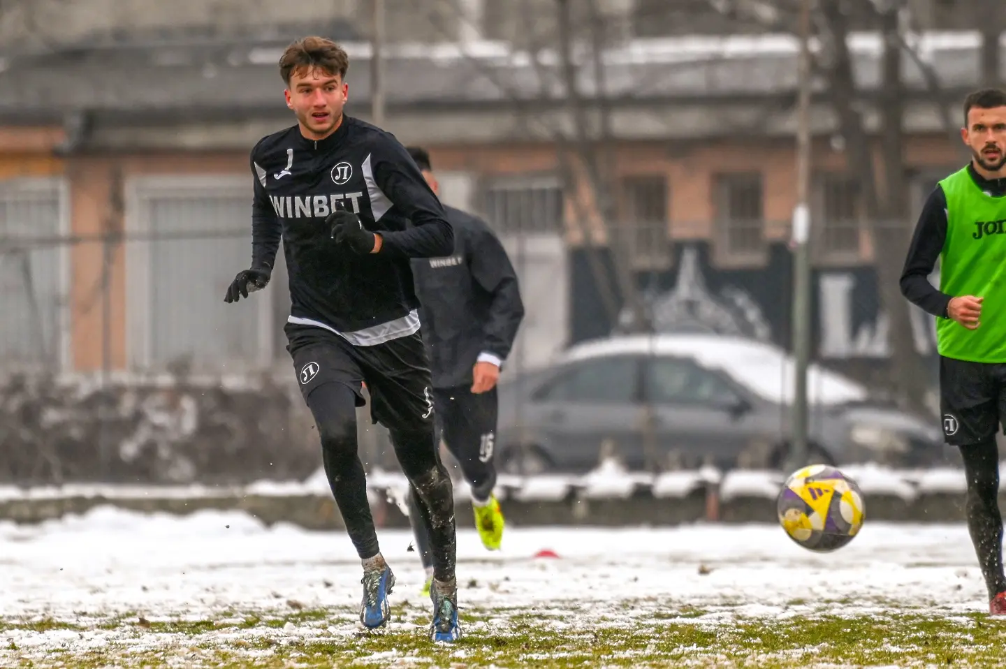 Миха Търдан / facebook.com/lokomotivplovdiv