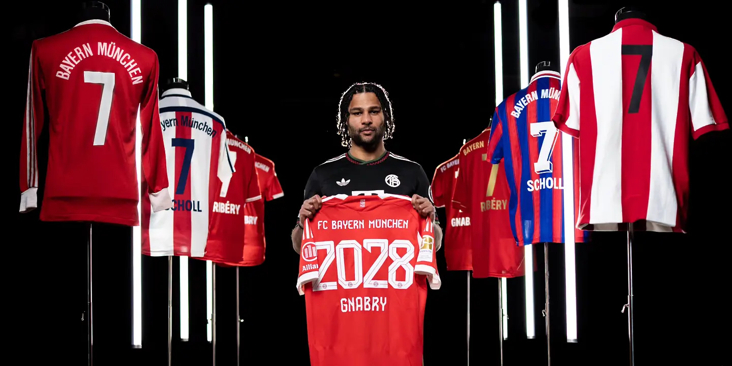 Серж Гнабри / fcbayern.com