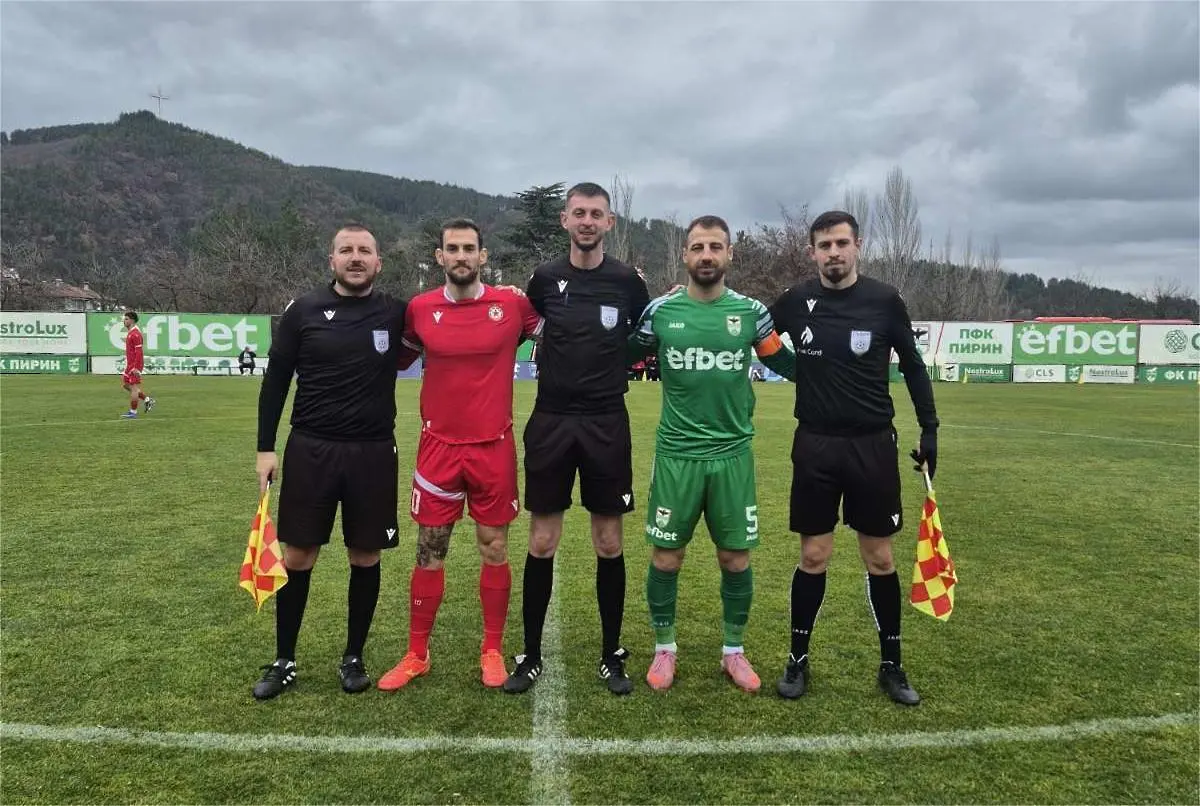 Пирин Благоевград - ЦСКА II / cska.bg