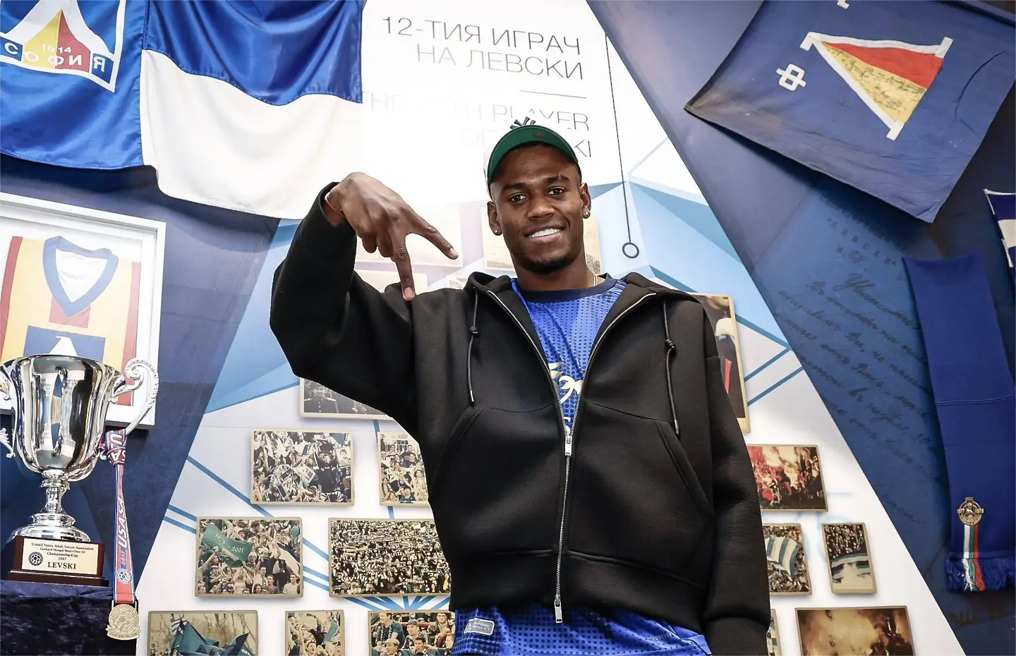 Хуан Переа / facebook.com/levskiofficial