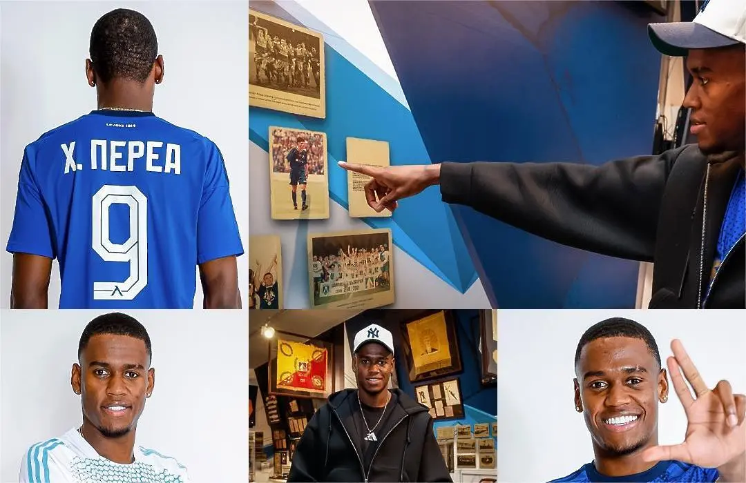 Хуан Переа / facebook.com/levskiofficial