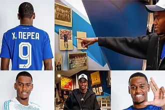 Хуан Переа получи най-тежкия номер в Левски 