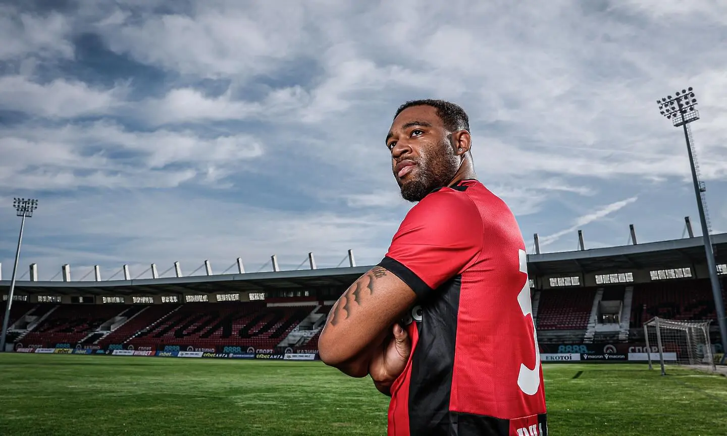 Джордан Айб / Facebook.com/Локомотив 1929 София