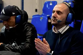 Левски представи новия си нападател с гласове на Дарик радио (ВИДЕО)