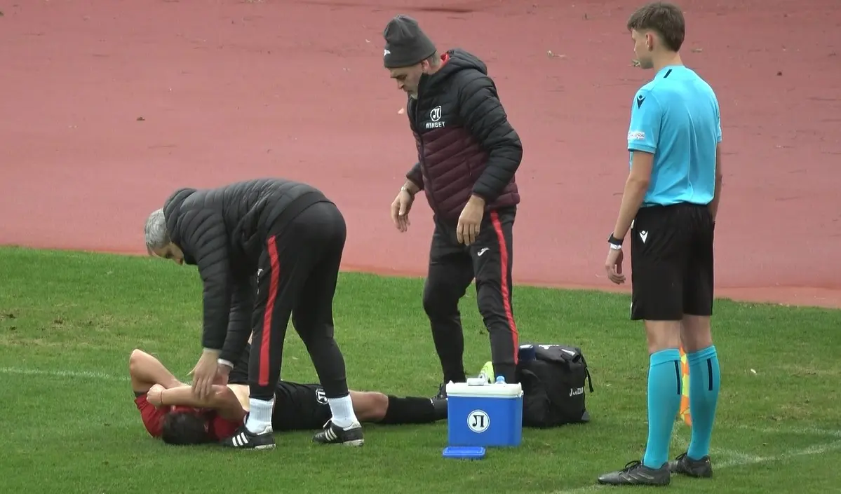 Енцо Еспиноса / facebook.com/lokomotivplovdiv