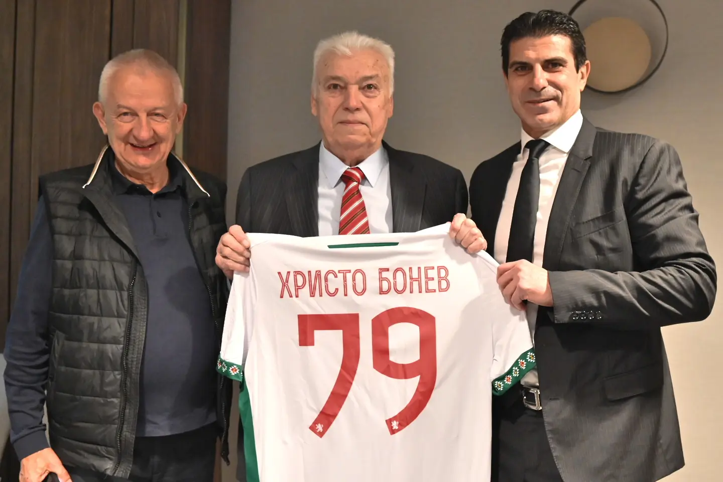 Христо Крушарски, Христо Бонев, Георги Иванов / facebook.com/lokomotivplovdiv