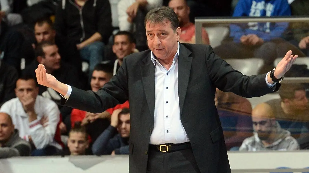 Желко Лукаич / www.facebook.com/bcspartakpleven