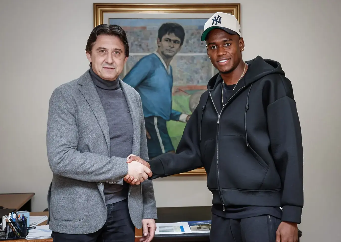 Хуан Переа, Даниел Боримиров / levski.bg