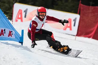 Малена Замфирова се класира на девето място в паралелния гигантски слалом в Рогла