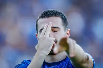 Марин Петков: Пожелавам си Левски да спечели всички титли, казвам ви чао, а не сбогом (ВИДЕО)