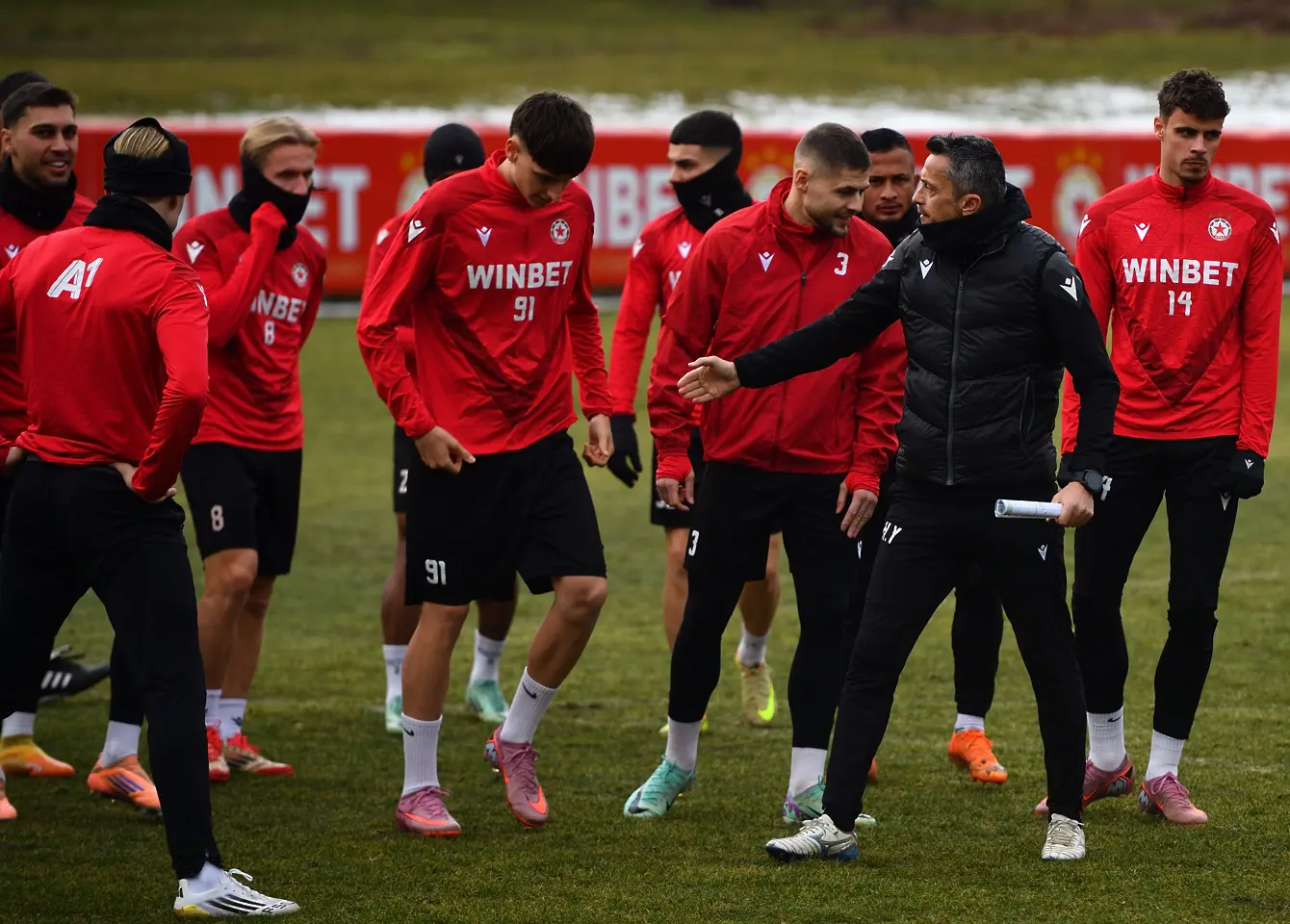 ЦСКА без един от новите и със сина на Тунчев срещу Арда