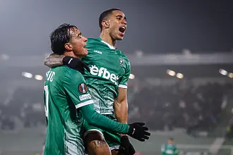 Лудогорец успя! Взе битката на „орлите“ с Ница и полетя към елиминациите в Лига Европа