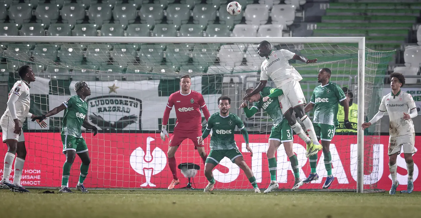 Хендрик Бонман, Лудогорец - Ница / startphoto.bg