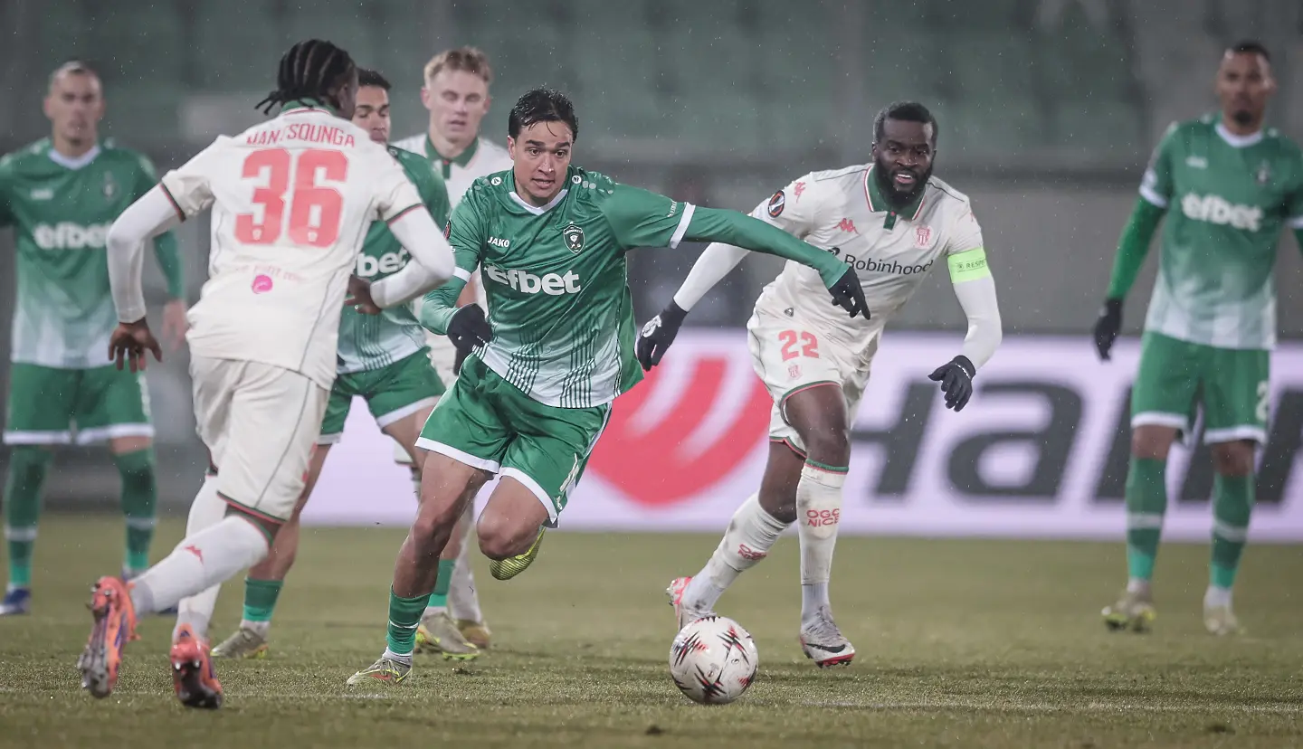 Петър Станич, Лудогорец - Ница / startphoto.bg