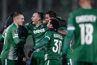 Лудогорец успя! Взе битката на „орлите“ с Ница и полетя към елиминациите в Лига Европа