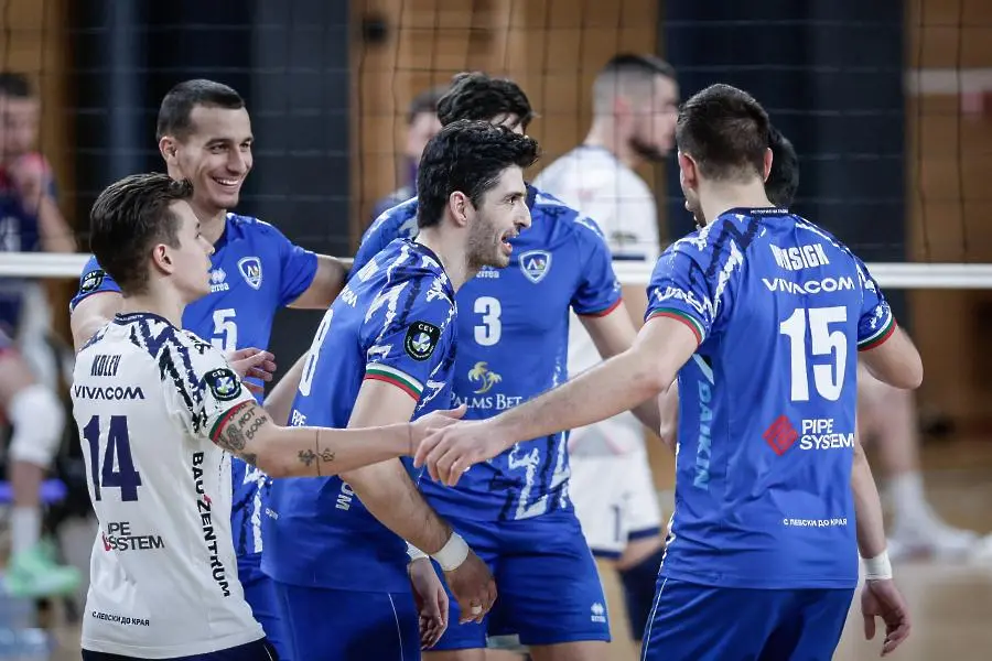 ВК Левски/levskivc.bg