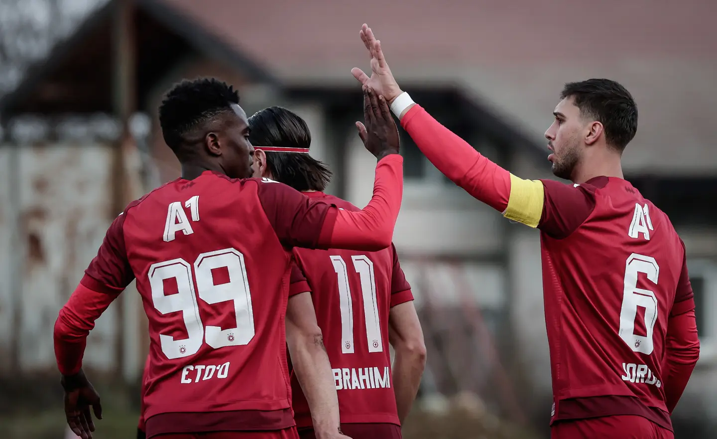 Джеймс Ето'о и Бруно Жордао/ startphoto.bg