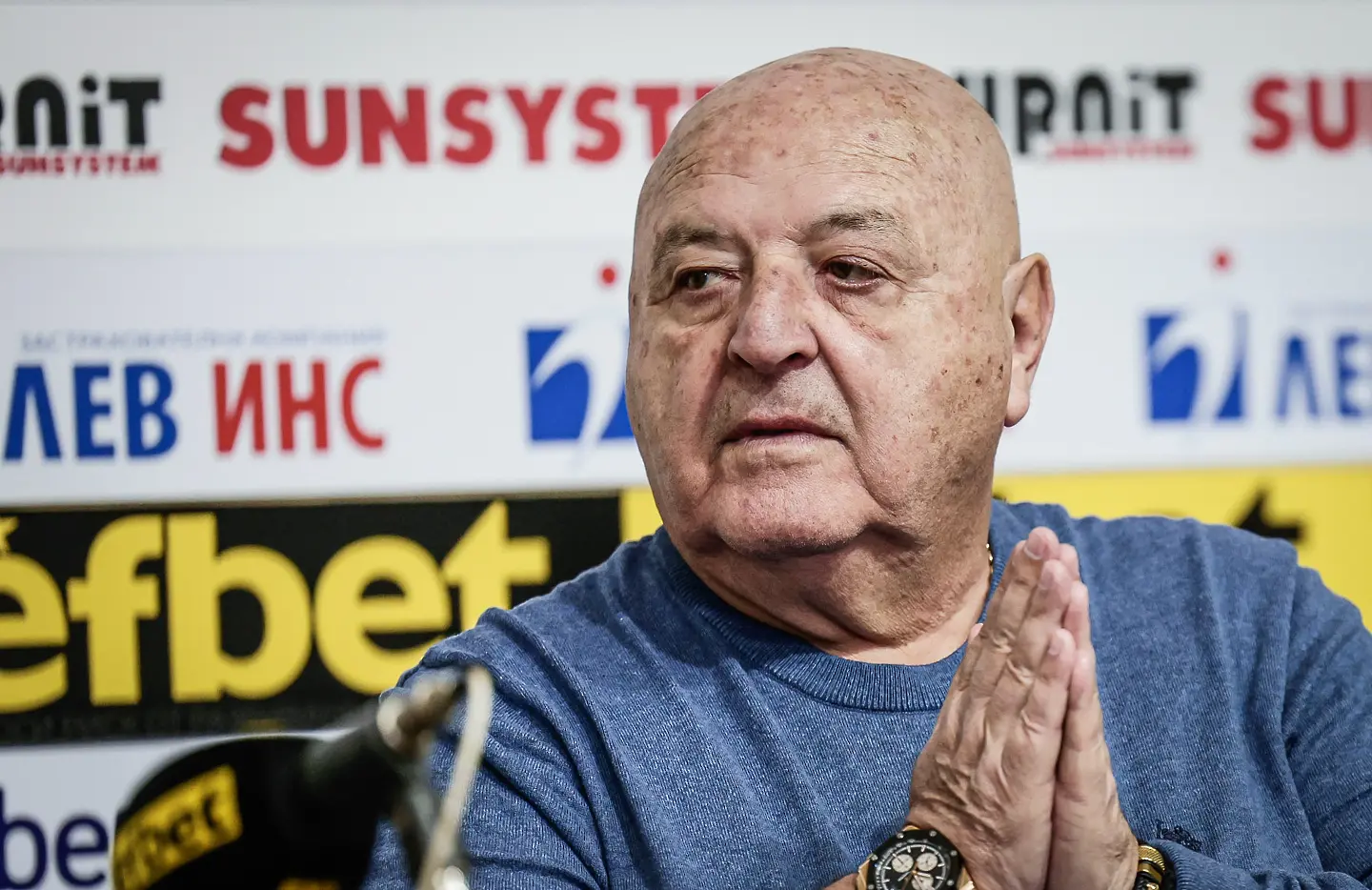 Венцеслав Стефанов / startphoto.bg