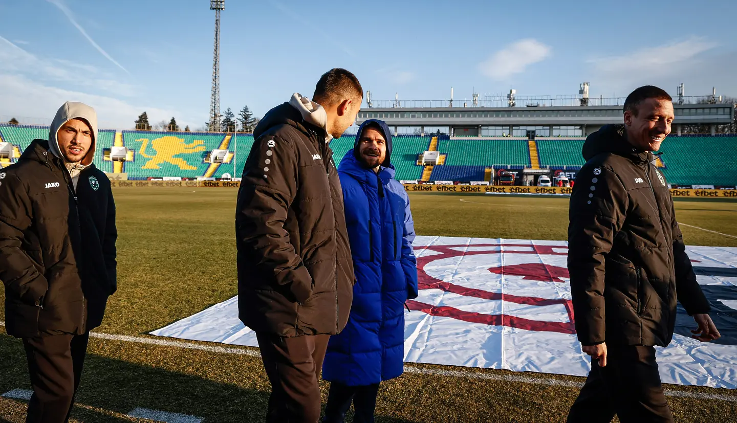 На живо: Лудогорец - Левски, Дуа и Око-Флекс титуляри (Състави)