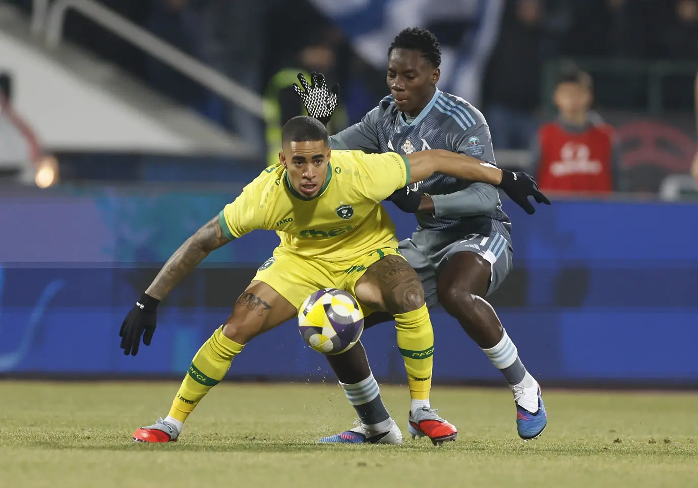 На живо: Лудогорец - Левски, Дуа и Око-Флекс титуляри (Състави)