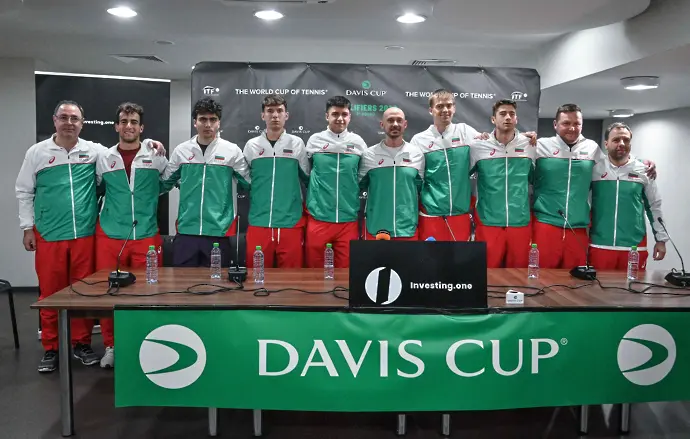 Стана ясен жребият за Купа Дейвис