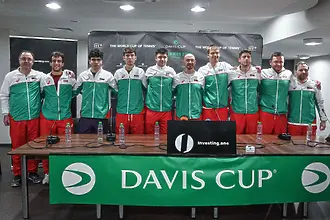 Стана ясен жребият за Купа Дейвис