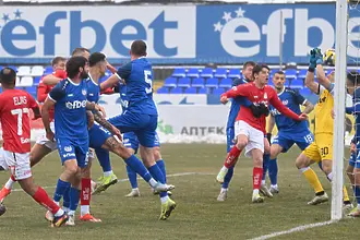 Футболната пролет започна с успех на ЦСКА 1948 над Монтана