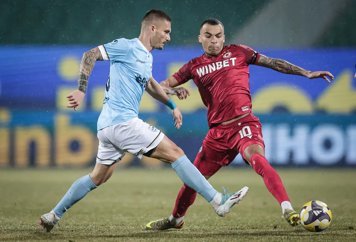 На живо: ЦСКА - Арда,  „червените“ с двама от новите (Състави)