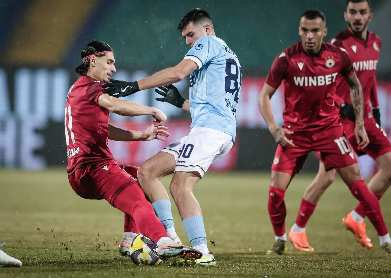 На живо: ЦСКА - Арда,  „червените“ с двама от новите (Състави)