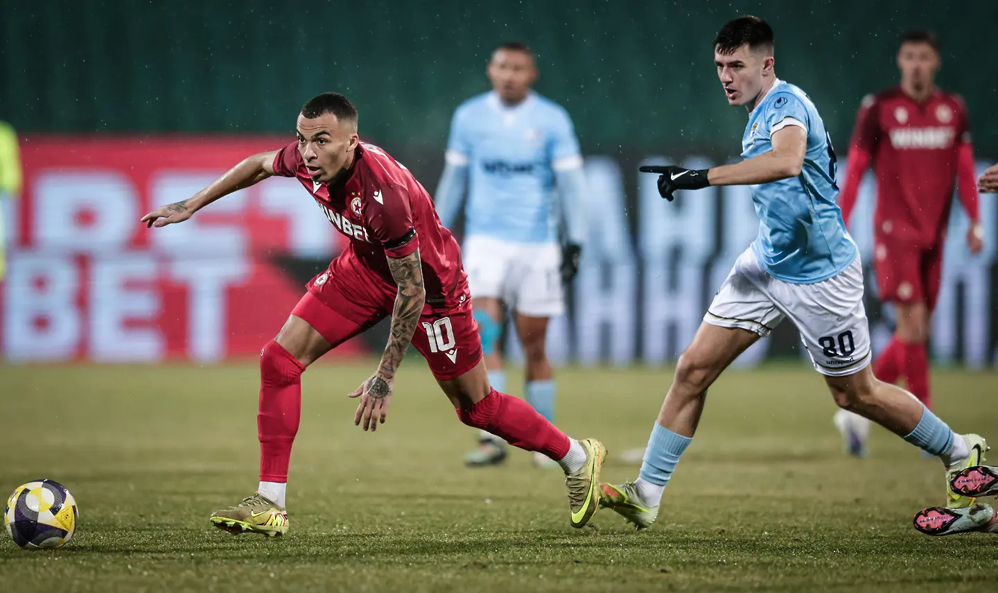 На живо: ЦСКА - Арда,  „червените“ с двама от новите (Състави)