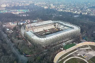 ЦСКА показа как върви реконструкцията на „Българска армия” (ВИДЕО)