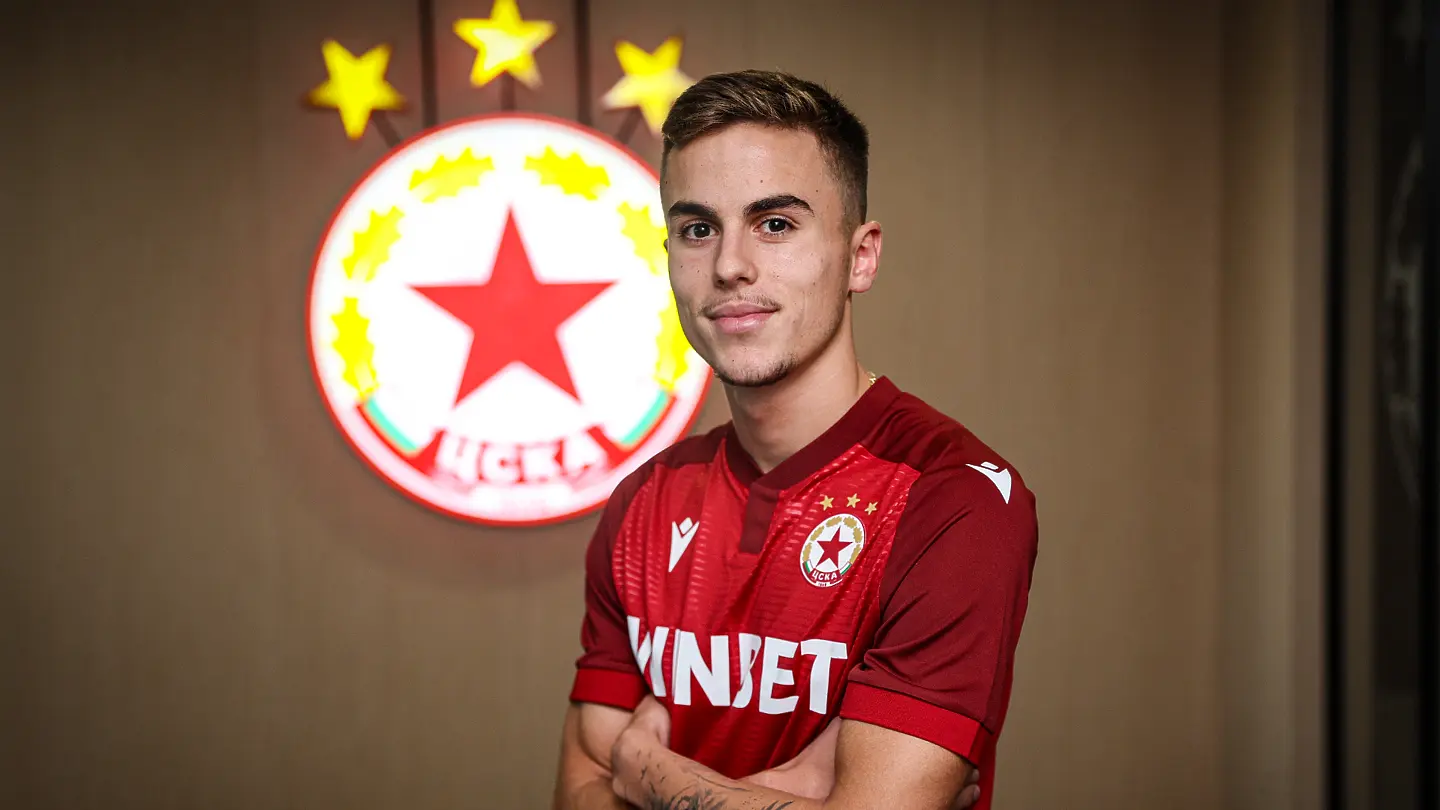 Кевин Додай / cska.bg