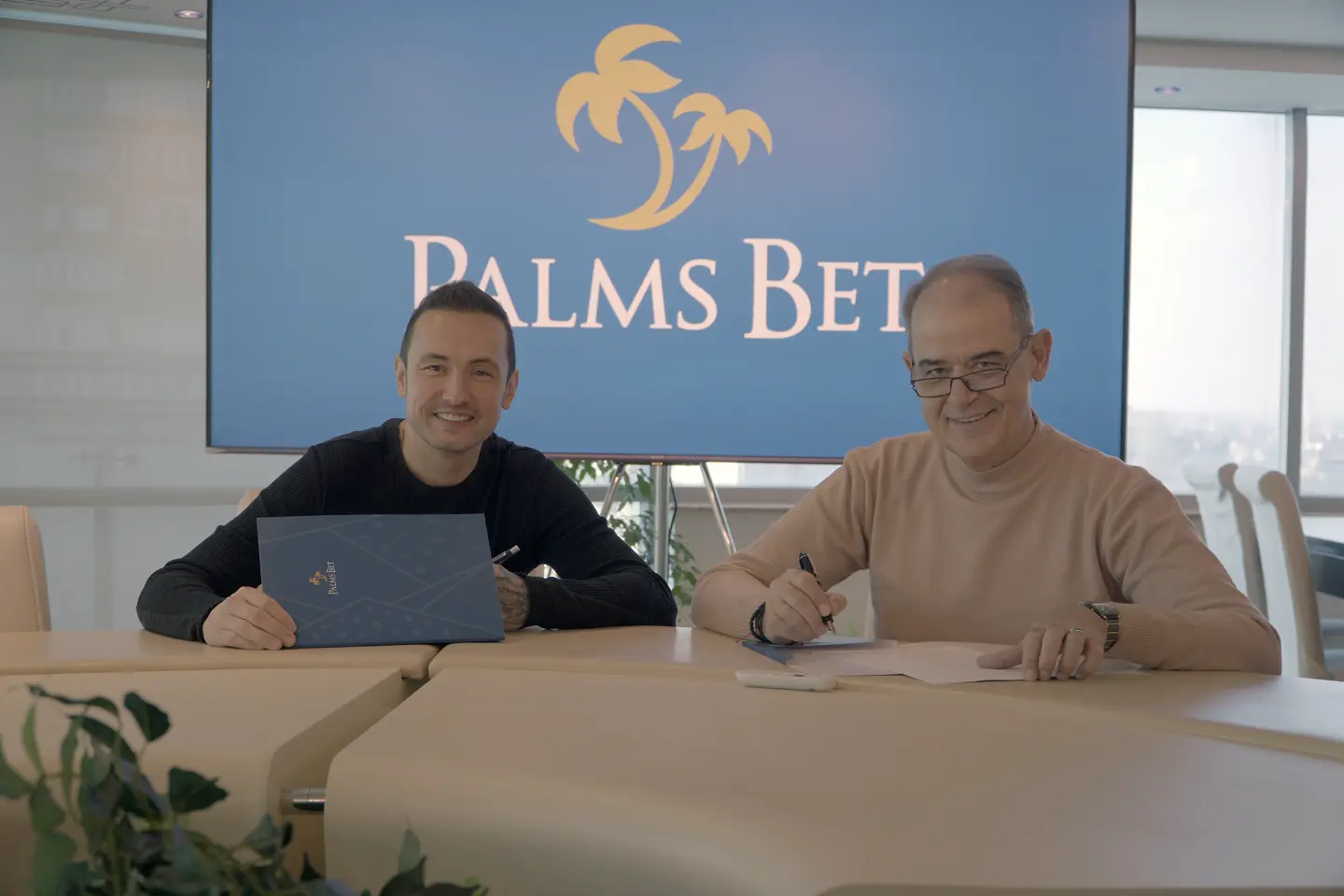 Palms Bet става официален спонсор на Мартин Чой за сезон 2026/2027