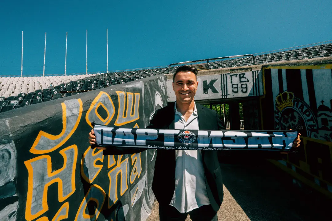 Янис Карабельов /  partizan.rs 