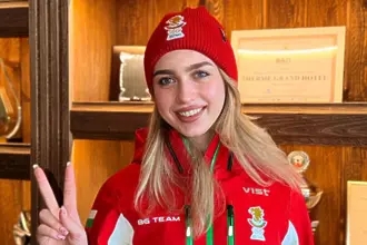 Александра Фейгин показа олимпийската екипировка на България за церемонията по откриването