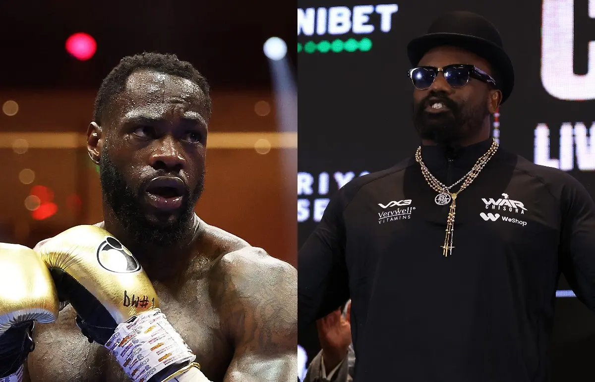 Дионтей Уайлдър, Дерек Чисора / Getty Images