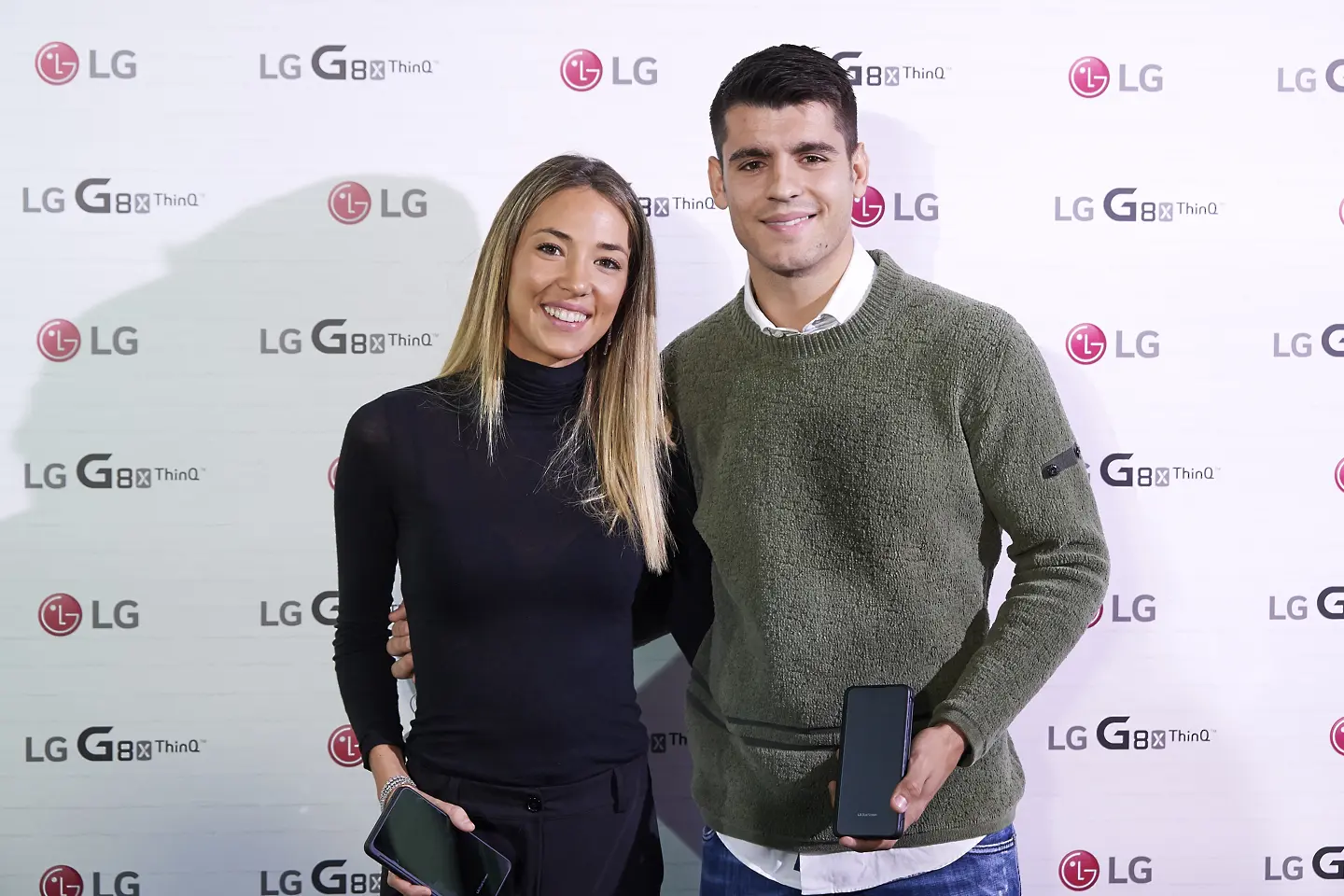 Алис Кампело и Алваро Мората / Getty Images