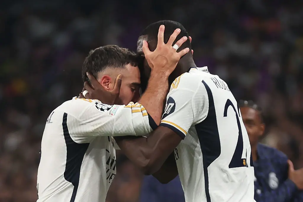 Дани Карвахал и Антонио Рюдигер / Getty Images 