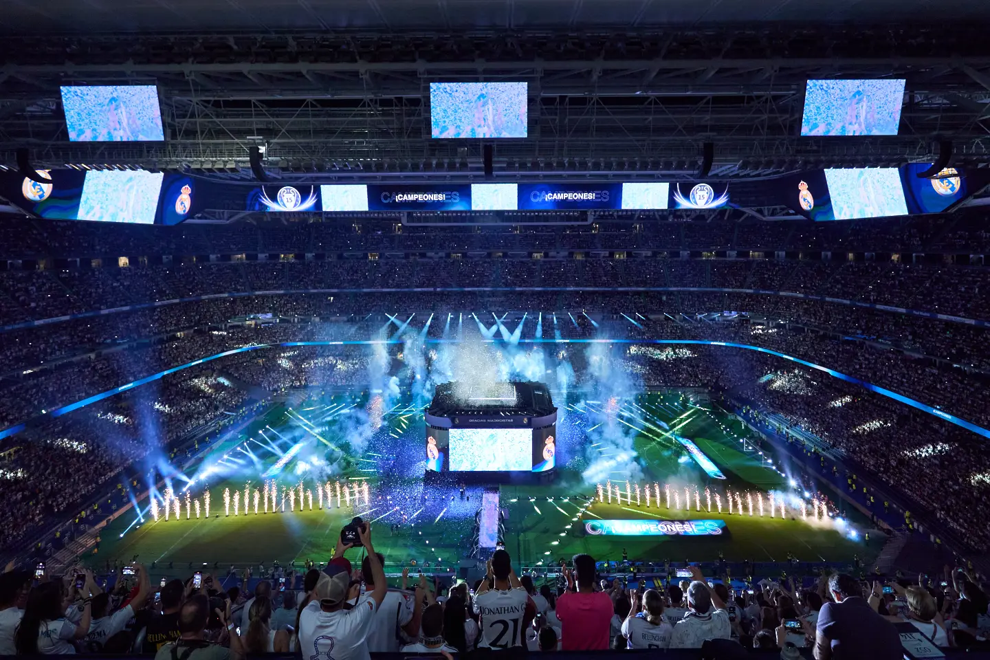 Сантиаго Бернабеу / Getty Images