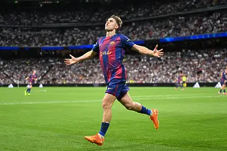 Барселона официално обяви новия договор на Фермин Лопес