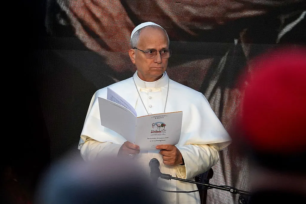 Папа Лъв XIV / Getty Images 