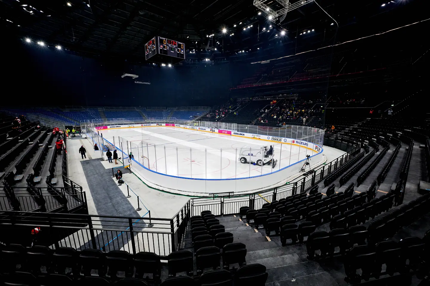 "Сантаджулия Арена" / Getty Images