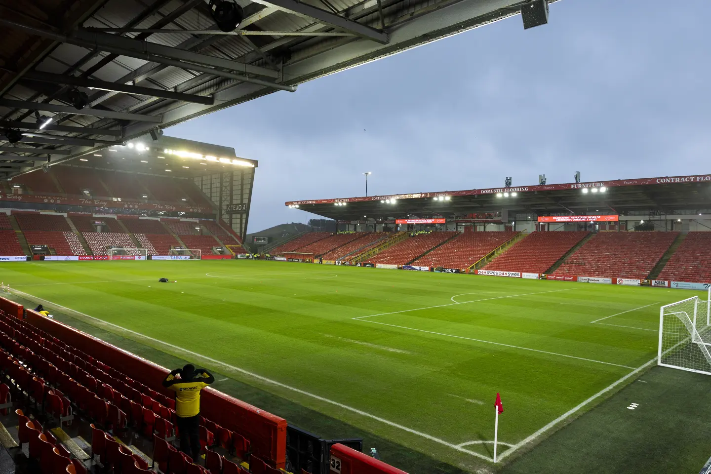 Стадион "Питодри" / Getty Images