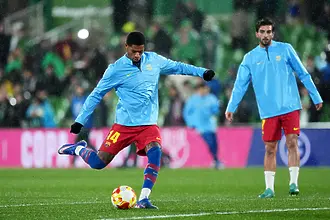 Барселона взе окончателно решение за Маркъс Рашфорд