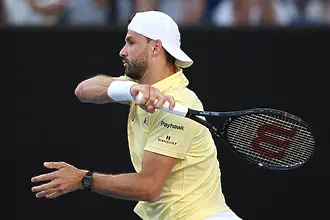 Григор Димитров се изкачи с две позиции в световната тенис ранглиста 