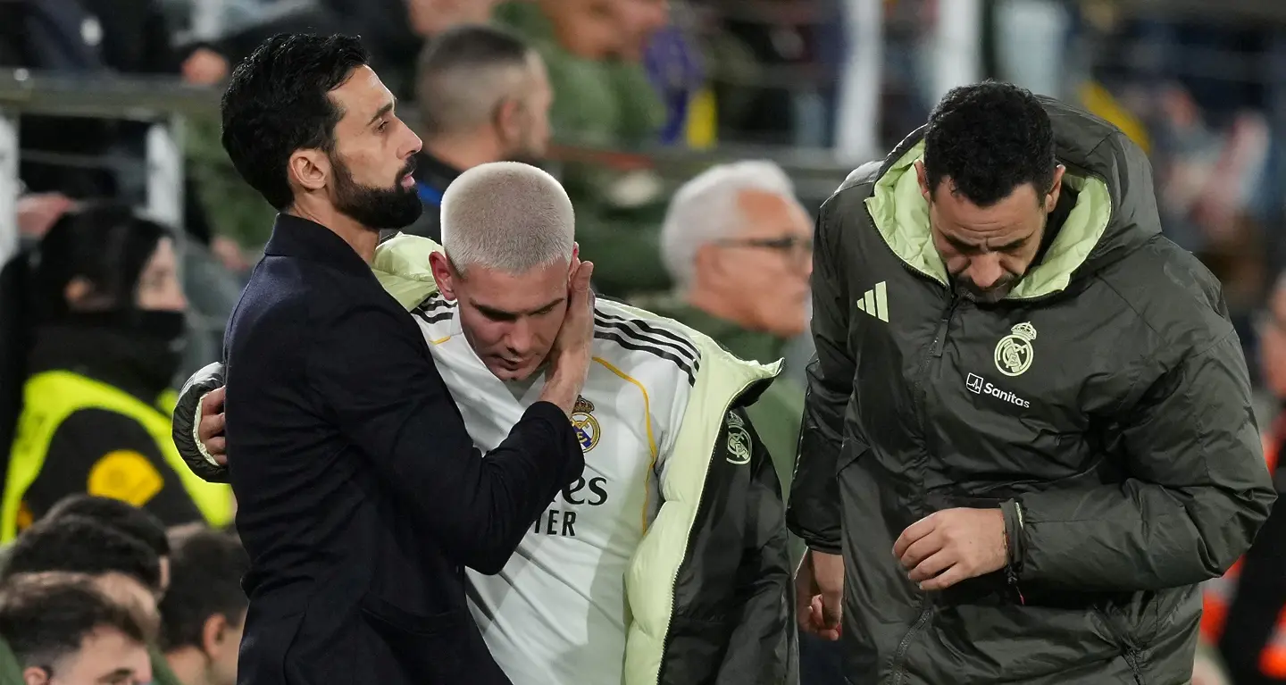 Алваро Арбелоа и Франко Мастантуоно / Getty Images