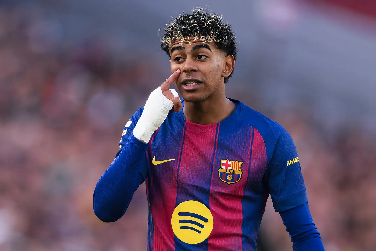 Ламин Ямал / Getty Images