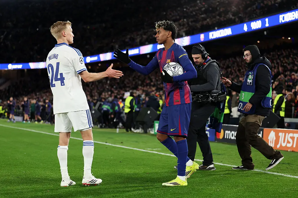 Ламин Ямал/Getty images