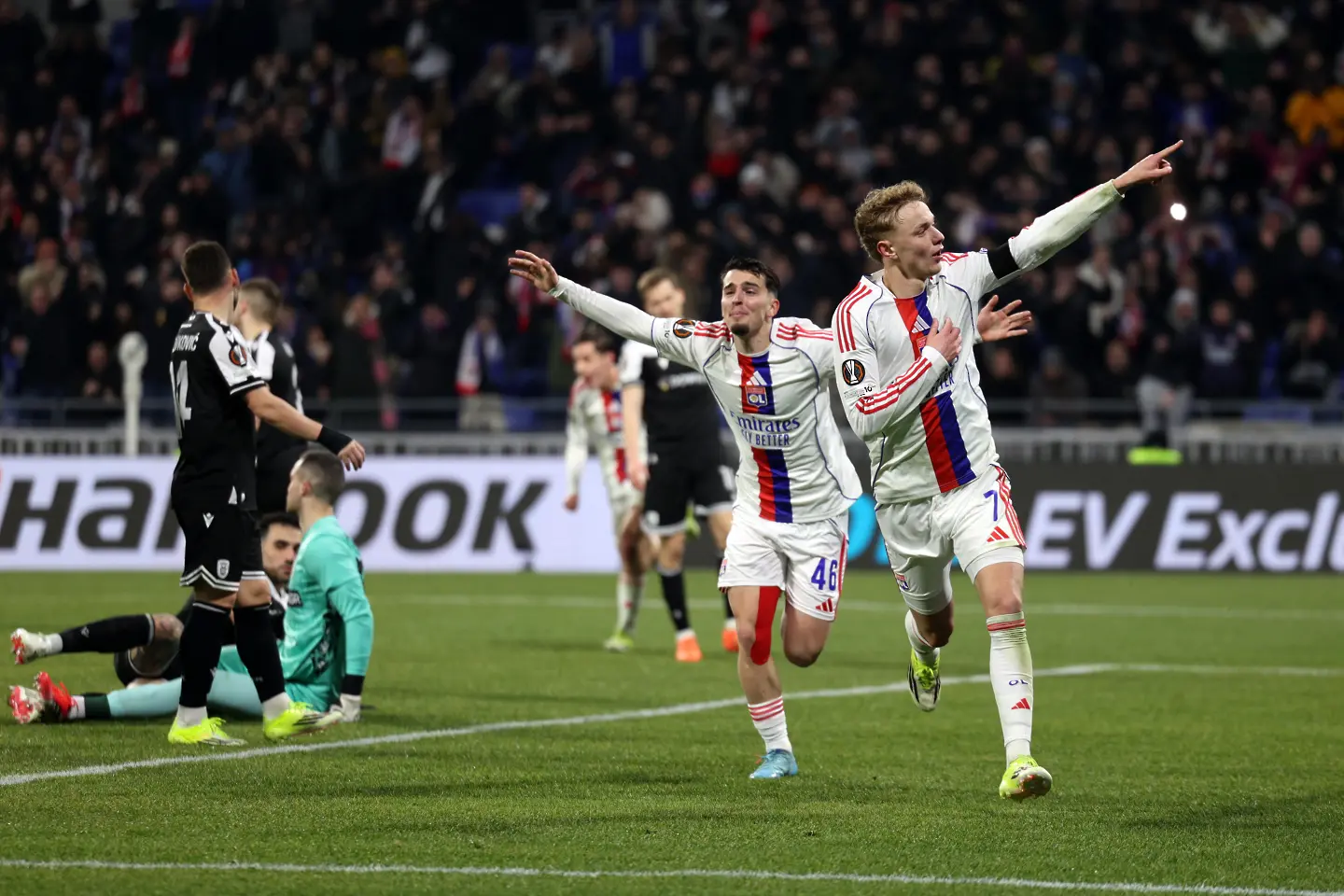 Адам Карабец, Олимпик Лион / Getty Images